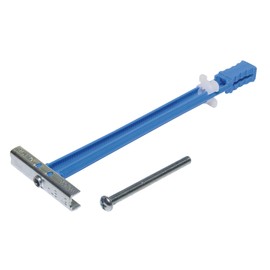 Knauf Hohlraumdübel zur Befestigung von Schränken, Flachbildschirmen und Regalen – Trockenbau-Dübel, Gipskarton-Dübel, Setzlasche mit Klick-Funktion, bis zu 60-kg (2 Stk.)