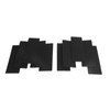 10Pcs Ceiling Fan Blade Filters Self Adhesive Rectangular Coconut Carbon