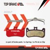 Top Brake Disc Mountain Bike Brake Pads for Formula Cura