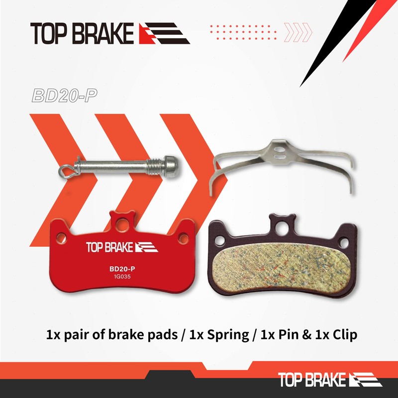 Top Brake Disc Mountain Bike Brake Pads for Formula Cura