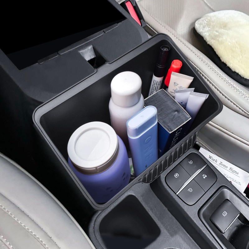 RUNROAD Center Console Storage Box Compatible with 2022 2023 2024