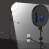 Large Ring Light with 72" Tripod Stand, (Black, 13)
