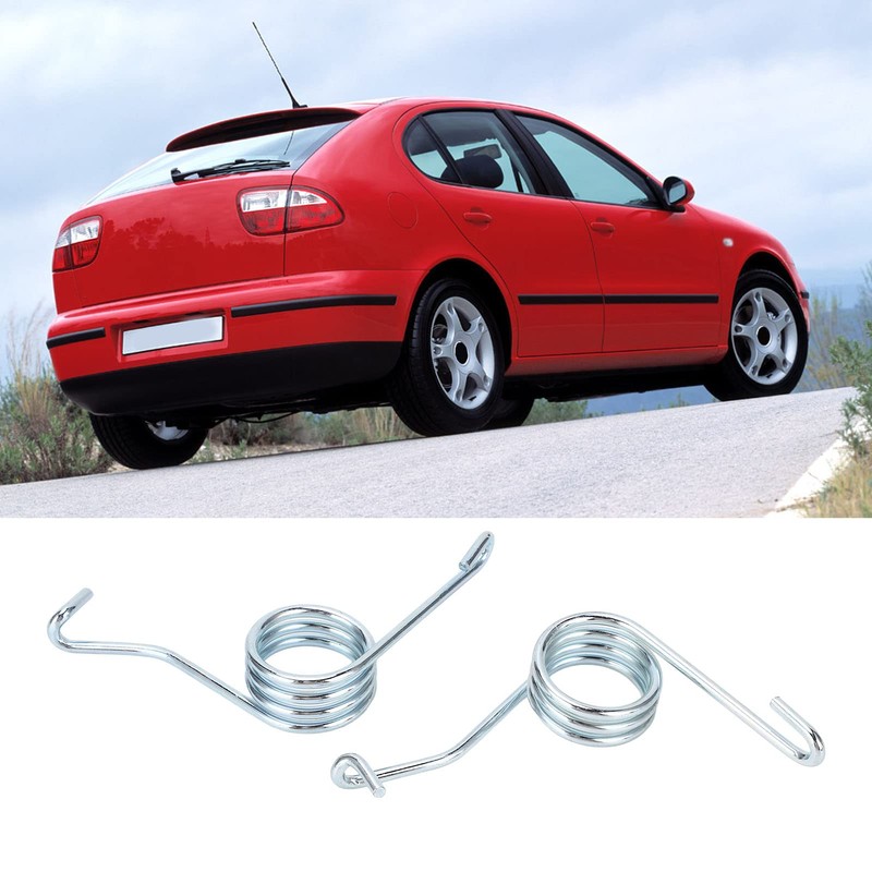 2pcs Metal Parking Brake Lever Reset Spring 7H0615295A Replacement for