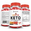 Justified Laboratories (2 Pack) Ignite Keto ACV Gummies Advanced 1000MG