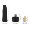 Ciieeo 1Set Welding Cable Quick Connector Kit Easy Install Welding