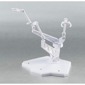 Bandai Tamashii Nations Act Trident Tamashii Stage Action Figure, Pure White