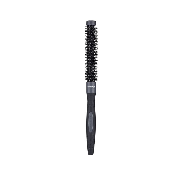 Termix Evolution XL Round Hairbrush 脴 17 mm, 3cm Longer- Hairbrush with ionized fibers and a 25% Extra Surface for Faster Drying