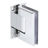Alise Glass Shower Door Hinge,Hinges for Glass Doors,Heavy Duty Solid
