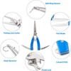 Fishing Tool Kit Fishing Pliers Fish Gripper Fishing Scale Fish
