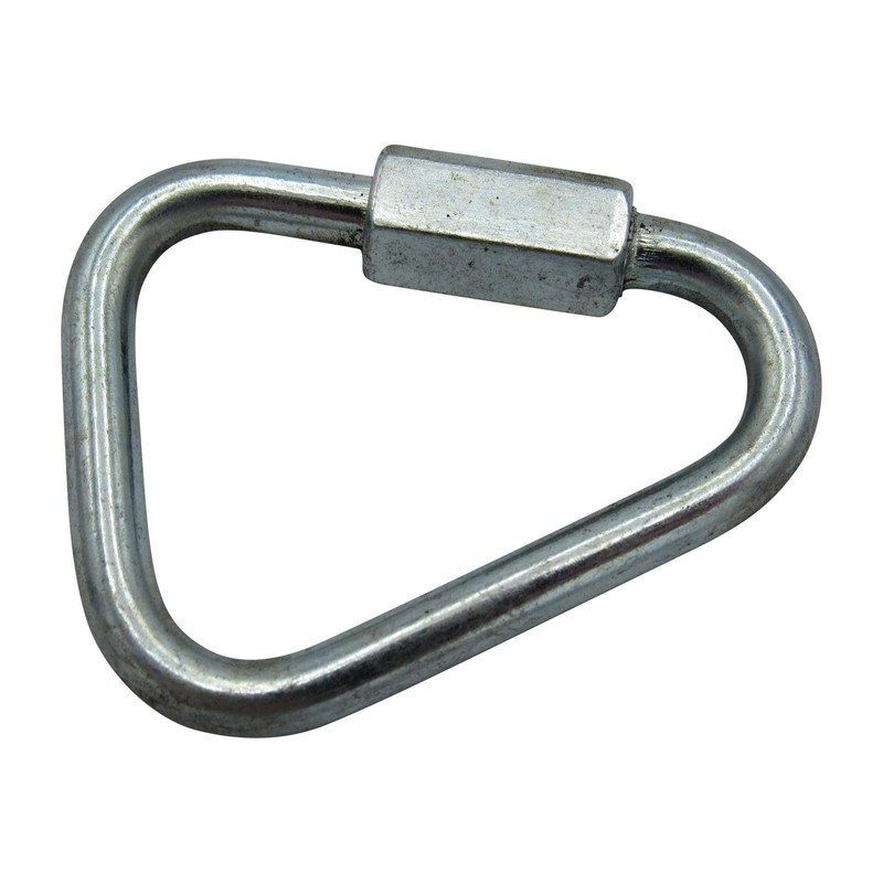 5MM Stainless Steel Delta Maillon Quick Link - Webbing Triangle