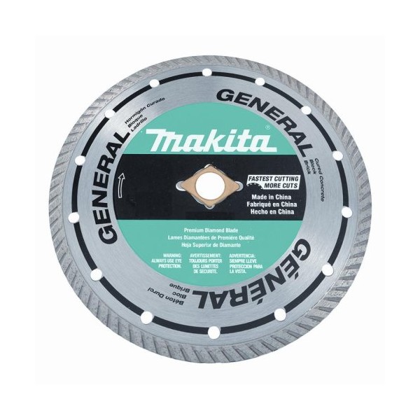 Makita A-94627 14-Inch Turbo Rim Diamond Masonry Blade