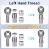 3/4" Heim Joints Rod End Kit Thread 0.75" Chromoly Heim