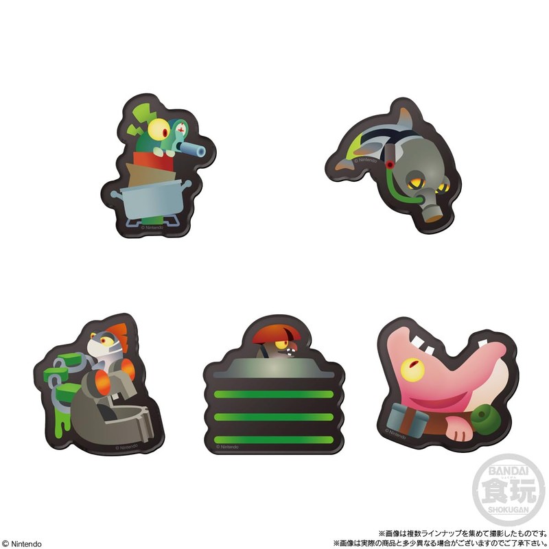 Splatoon 3 Chara Magnez 2 Box of 14 (Shokugan)