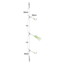 HARIMITSU C-115G Kuroguchi 3-Piece Globait, 17-5