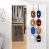 HapiRm Over Door Hat Rack - 2 Packs Hat Organizer