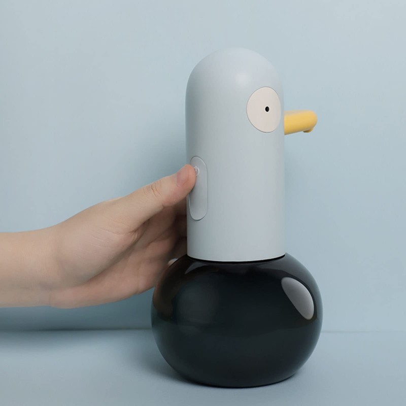 Automatic Soap Dispenser, Automatic Touchless Soap Dispenser, Cute Cartoon Duck