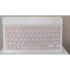 10-inch Wireless BT Keyboard Three-system Universal Colorful Rechargeable BT Keyboard