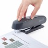 Rapesco R71726B3 ECO Spinna Front Loading Stapler, 50 Sheet Capacity,