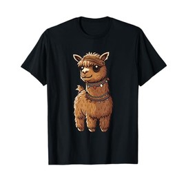 Boho Llama Alpaca Cute Andean Festival Spirit T-Shirt