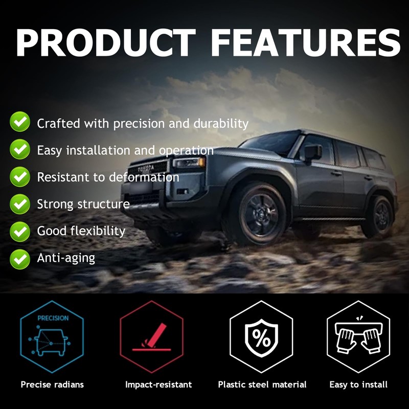 Frencstr Front Engine Splash Shield Fit for Toyota Sienna 2021-2023