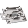 Garosa 35mm Din Rail Fixed Clamp Solid State Fasten Clip