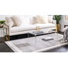 Unique Loom Del Mar Collection Area Rug-Transitional Inspired with Modern