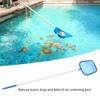 Professional Pool Leaf Shallow Net Swimming Pool Leaves Cleaning Net