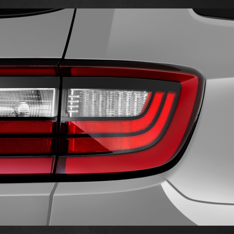 Duolctrams Outer LED Tail Light Rear Lamp Assembly Compatible with