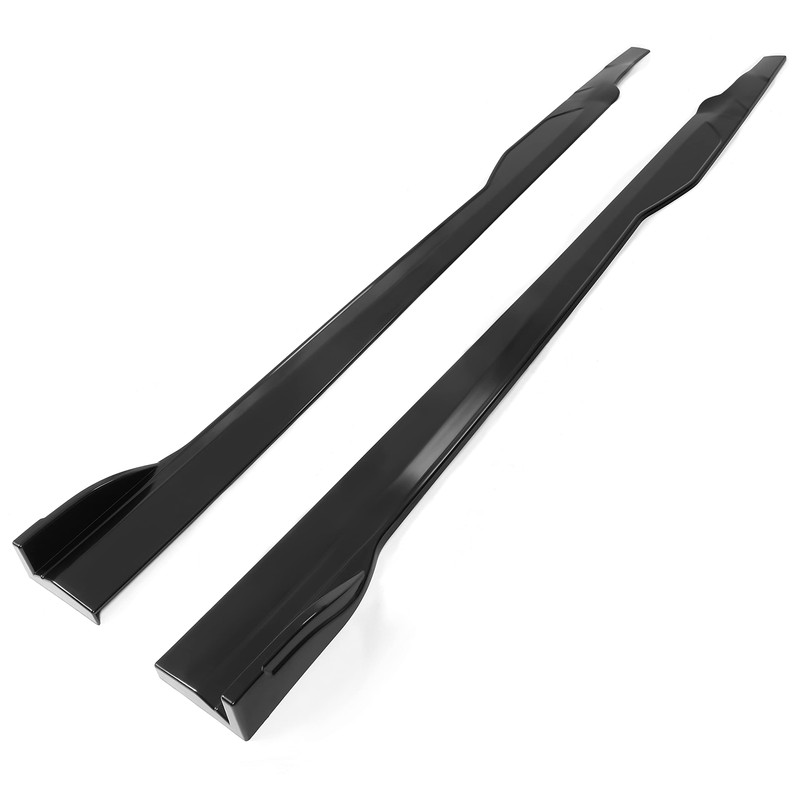 HECASA Side Skirts Body Kit Replacement Compatible with 2015-2023 Dodge