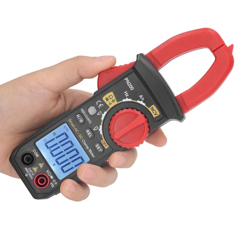 Digital Clamp Meter Multifunctional AC DC Ammeter NCV Smart Multimeter