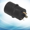 RV Plug Adapter PVC 30A Male TT 30P to 50A