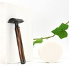 Double Edge Safety Razor Black | Bamboo Handle| Safety Razor