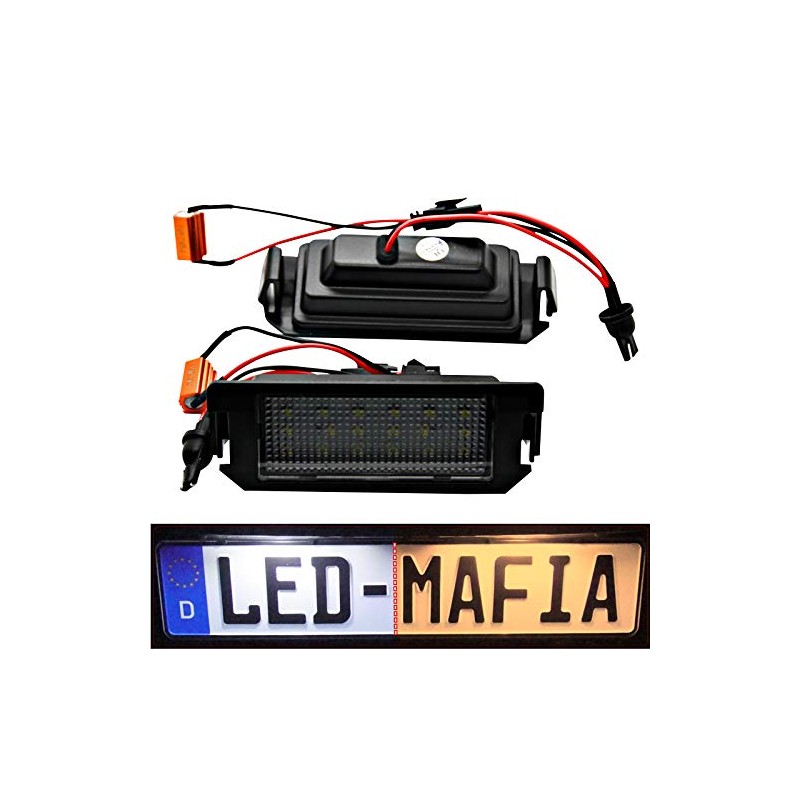 LED license plate lighting module – E-mark – Plug &