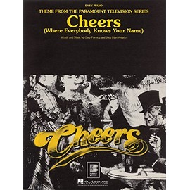 Cheers, Theme from (Where Everybody Knows Your Name) Easy Piano