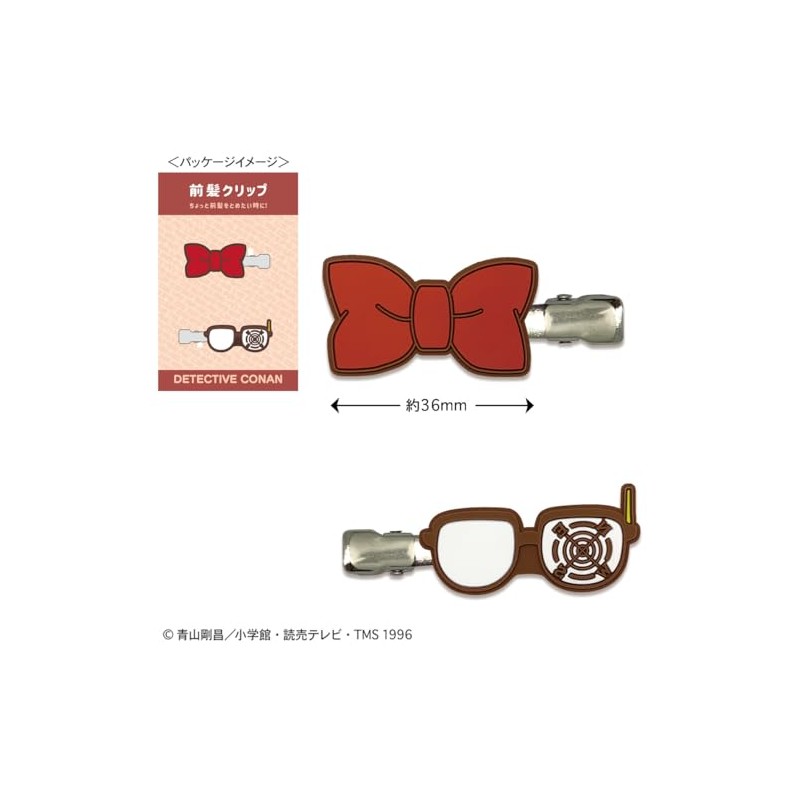 Toshin Pack Detective Conan Bangs Clip (Conan Item A) CO-HP111