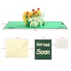 Kesote 3D Get Well Pop Up Card, Greeting Card for