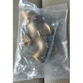 B&K B & K 109-224 Faucet Drum and Barrel 3/4Mip & Hose Bibb Lockable