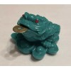 Green Money toad Lucky frog - Wealth-beckoni