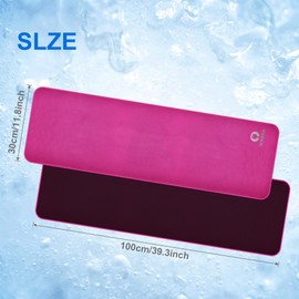 Sukeen Cooling Towel Gym Towel 4pcs, Cooling Towel Quick Dry Fitness Towel Ice Towel Golf Towel Yoga Towel Sports Cooling Towels for Neck(40"x12")