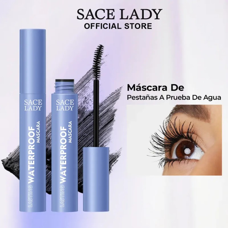 Sace Lady Mascara Pestañas Larga Duración Waterproof Rizo