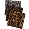 FAIRYGATE Leopard Print Gifts Scarf Polyester Scarves with Patterns Intricate