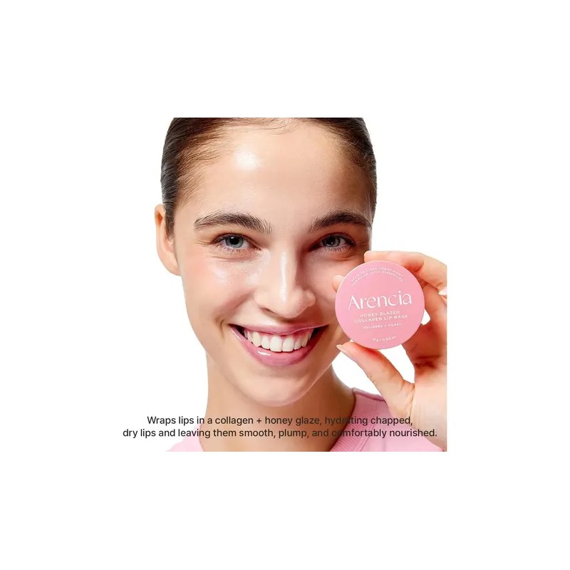 Arencia Honey Glazed Collagen Tratamiento Lip Labial Mask
