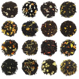 The Tea Farm - Speciality Mixed Black Fruit Tea - Premium Tropical Hawaiian Loose Leaf Black Tea Blend (Hawaiian Coconut Black Tea)