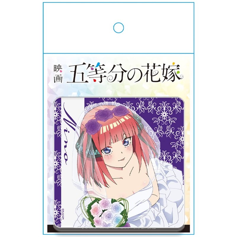 "The Quintessential Quintuplets" Acrylic Coaster L [Nino Nakano Wedding Ver.]