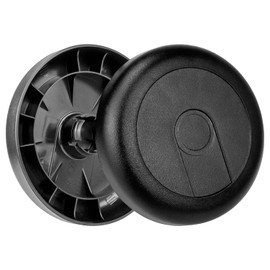 LEFITPA 2 Pack Replacement 15409-119N Vacuum Rear Wheel for Eureka S3681A S36818B-1 S3686A SC3683A S3689 Models