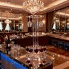 SOVQUEST Acrylic Champagne Tower, 3 Tier Round Cocktail Tree Rack