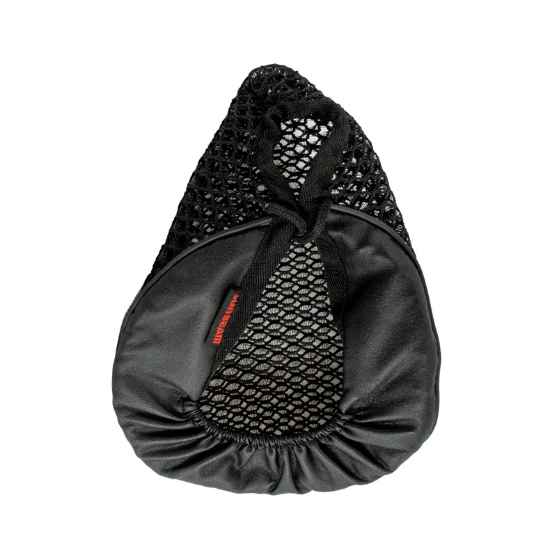 Hirooka Cool Mesh Saddle Cover, Black