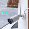 mibao CCTV Security Camera Outdoor, 1080P WiFi Security Camera, IP66