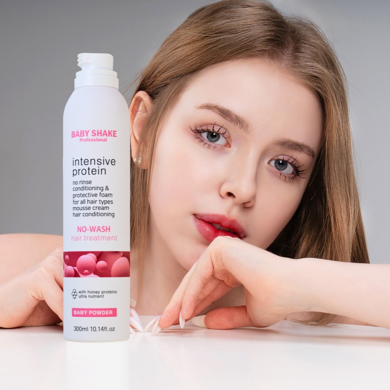 Baby Shake Whip Feed Cream No-Wash Treatment 300ml (1 piece)