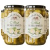 Paisley Farm Dilled Brussels Sprouts, 24oz Jars – 6 Pack